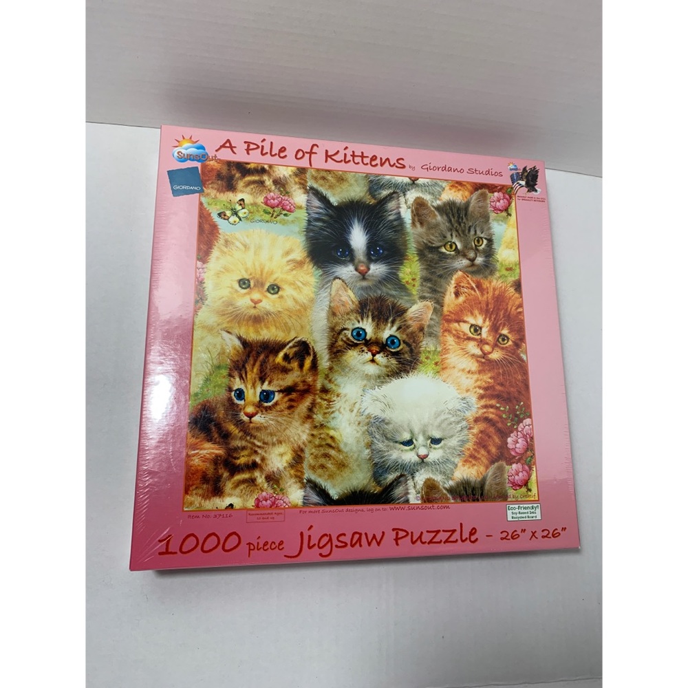 SunsOut A pile of Kittens Puzzles